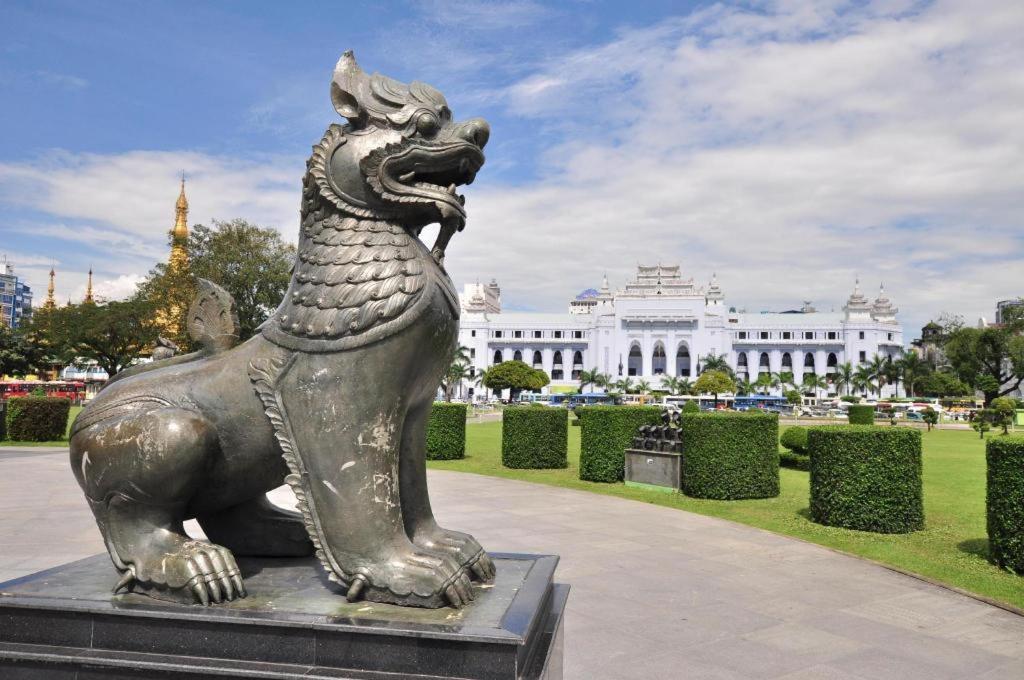 Yuzana Garden Hotel Yangon Eksteriør bilde