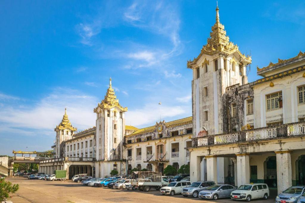 Yuzana Garden Hotel Yangon Eksteriør bilde