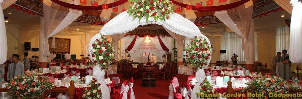Yuzana Garden Hotel Yangon Eksteriør bilde