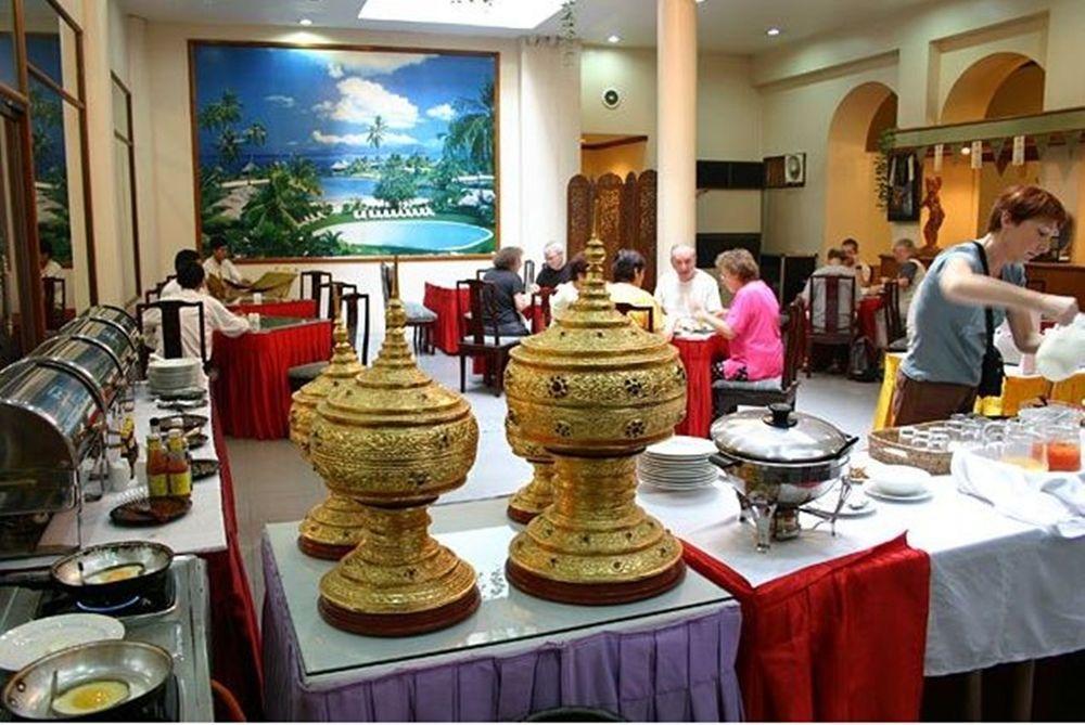 Yuzana Garden Hotel Yangon Eksteriør bilde