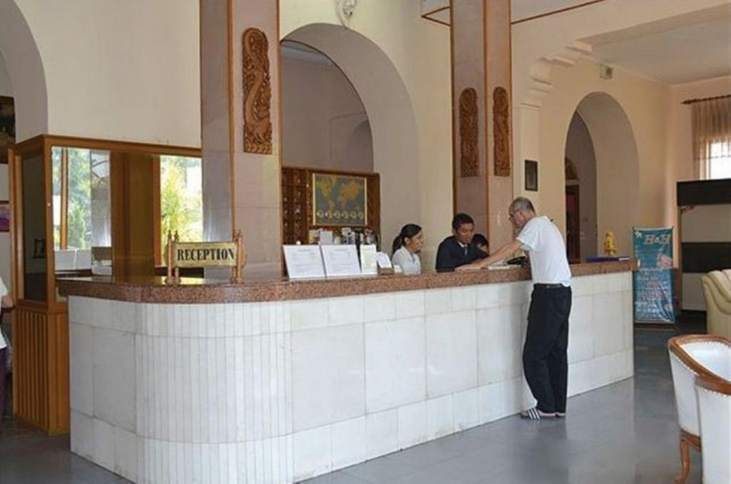 Yuzana Garden Hotel Yangon Eksteriør bilde