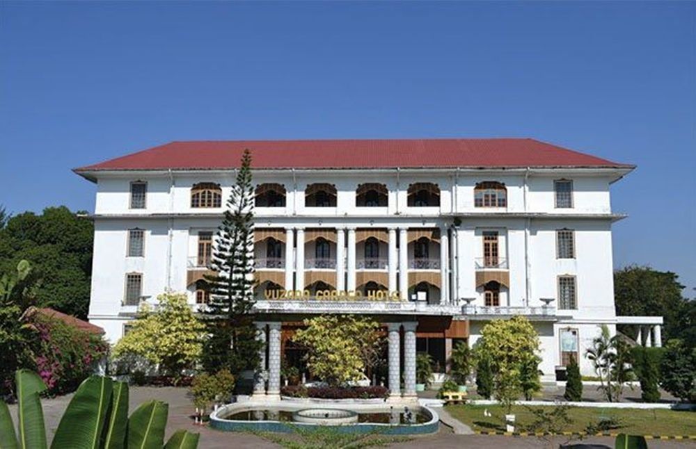 Yuzana Garden Hotel Yangon Eksteriør bilde